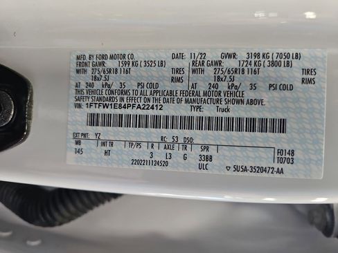 Used 2023 Ford F150 Lariat image 33