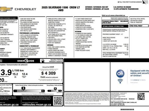 Used 2025 Chevrolet Silverado 1500 LT image 3