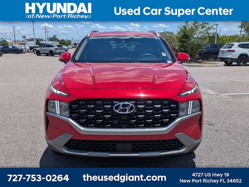 Certified 2023 Hyundai Santa Fe SEL w/ Winter Weather Package FWD image 8