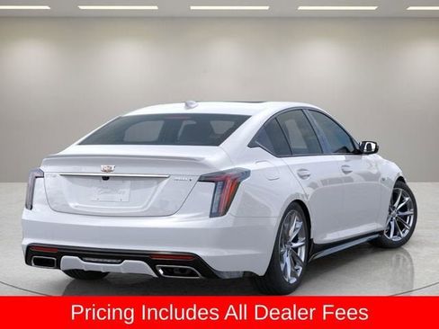 New 2026 Cadillac CT5 Sport RWD image 4