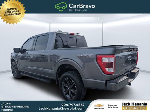 Used 2023 Ford F150 Lariat w/ Equipment Group 502A High AWD/4WD image 5