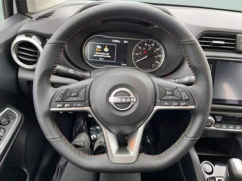 New 2025 Nissan Versa SR w/ Trunk Package FWD image 14