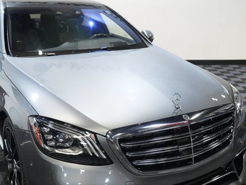 Used 2020 Mercedes-Benz S 63 AMG 4MATIC Sedan image 12