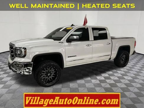 Used 2018 GMC Sierra 1500 SLT AWD/4WD image 1