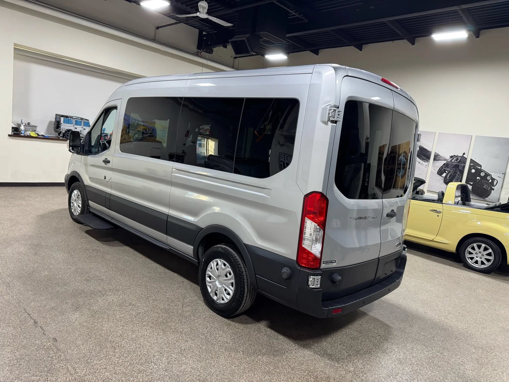 Used 2015 Ford Transit 350 148 Medium Roof RWD image 20