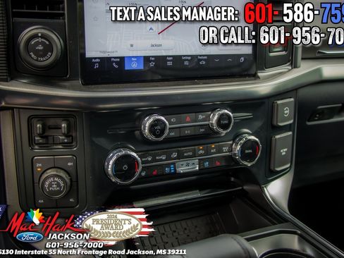 New 2025 Ford F150 Platinum w/ Equipment Group 702A High image 41