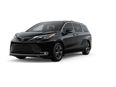 New 2026 Toyota Sienna Platinum AWD/4WD image 1