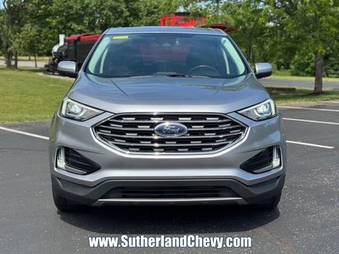 Used 2022 Ford Edge SEL w/ Convenience Package AWD/4WD image 2