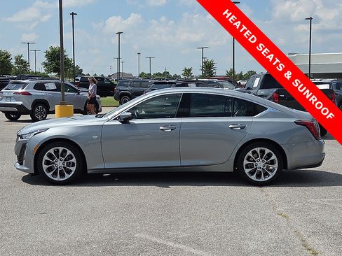Used 2023 Cadillac CT5 Premium Luxury w/ Parking Package RWD image 3