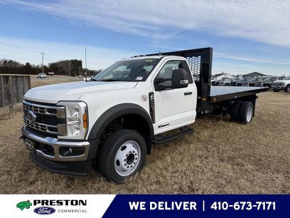 New 2025 Ford F550 2WD Regular Cab Super Duty