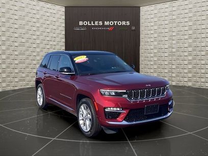 Certified 2023 Jeep Grand Cherokee Summit