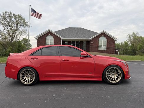 Used 2018 Cadillac ATS V w/ Luxury Package image 11