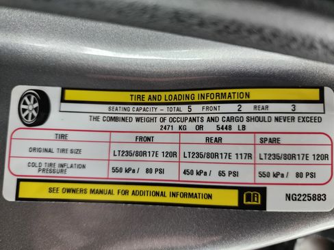 Used 2022 RAM 3500 Big Horn w/ Level B Equipment Group image 75