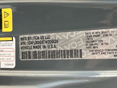 New 2026 Jeep Wrangler Sport S image 39