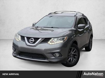 Used 2016 Nissan Rogue SL w/ SL Premium Package