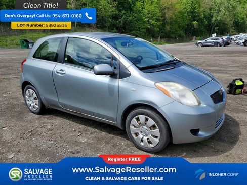 Used 2008 Toyota Yaris 2-Door Hatchback FWD image 5