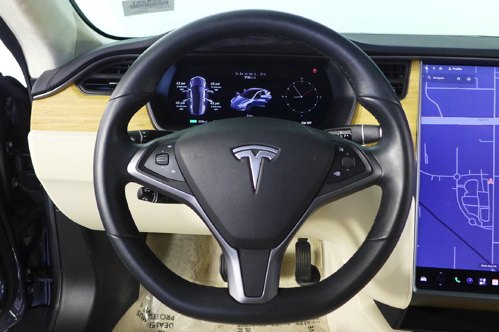 Used 2018 Tesla Model S 75D AWD/4WD image 27