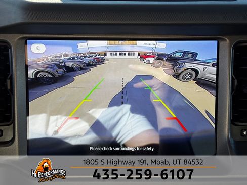 New 2025 Ford Bronco Big Bend w/ Black Diamond Package image 24