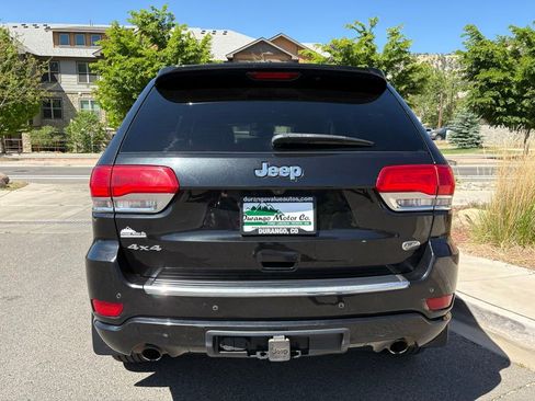 Used 2016 Jeep Grand Cherokee Overland w/ Advanced Technology Group AWD/4WD image 7