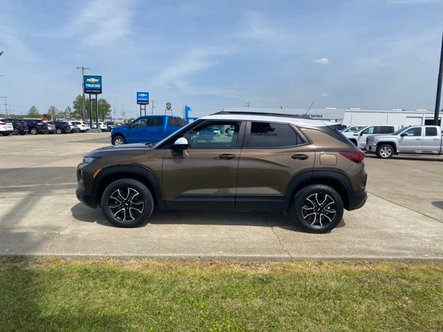 Used 2022 Chevrolet TrailBlazer ACTIV AWD/4WD image 3