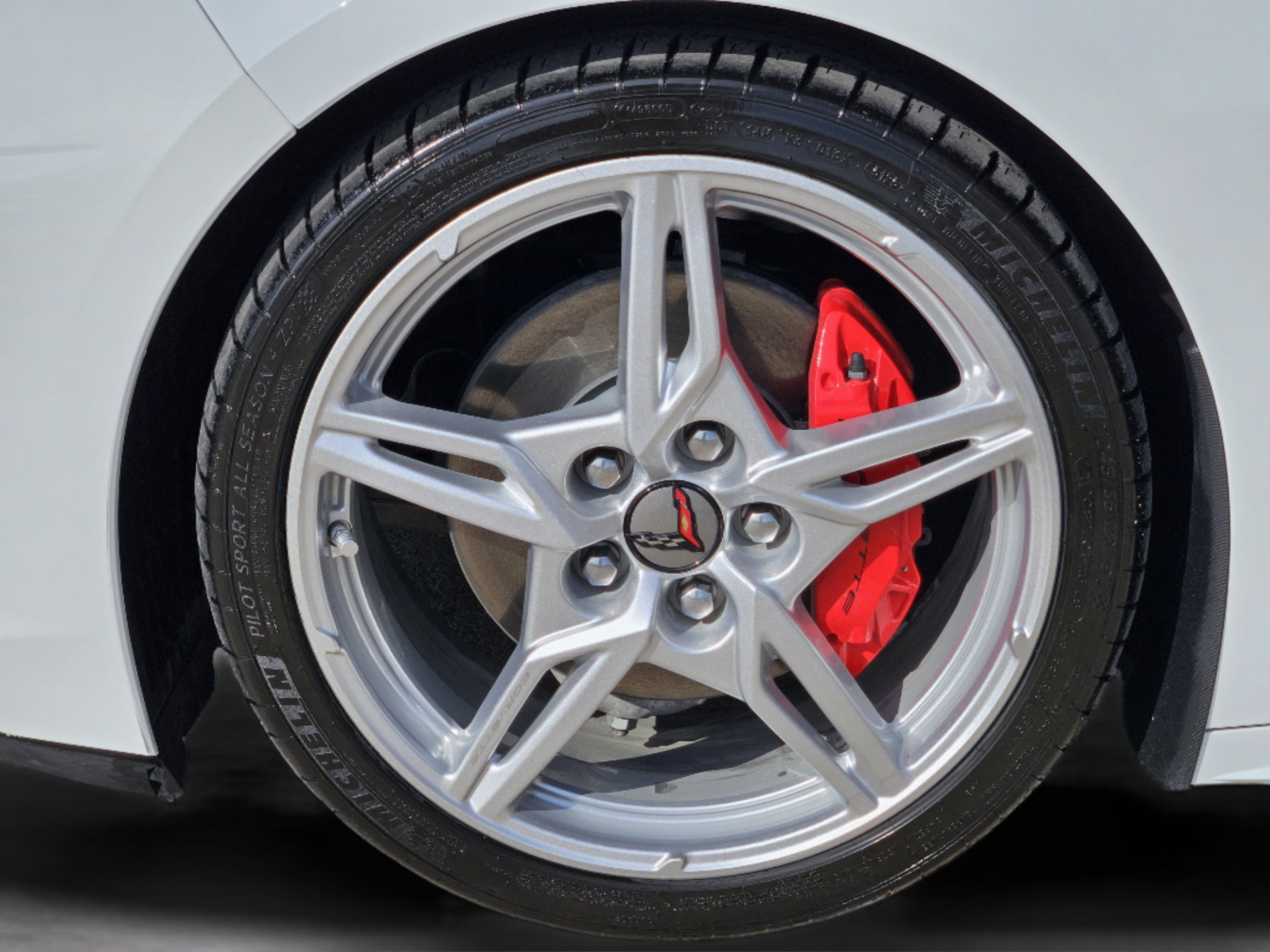 Used 2023 Chevrolet Corvette Stingray Premium Conv w/ Chrome Exterior Badge Package RWD image 31