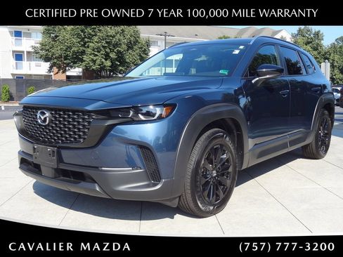 Certified 2025 MAZDA CX-50 AWD 2.5 S w/ Cargo Package image 7