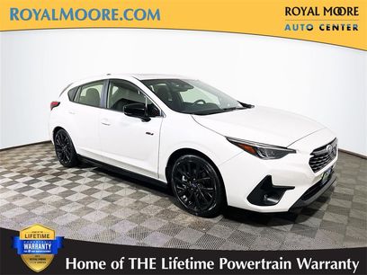 New 2026 Subaru Impreza RS