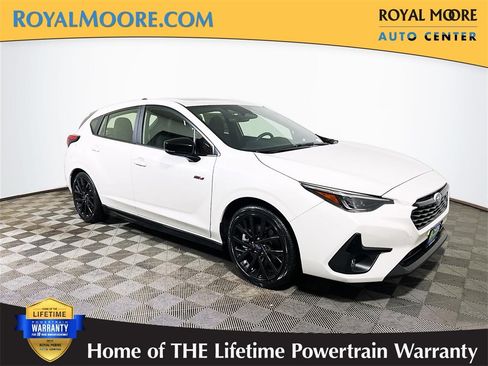 New 2026 Subaru Impreza RS image 1