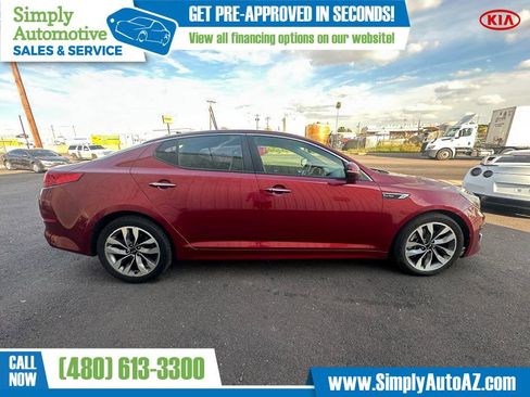 Used 2015 Kia Optima SX image 7