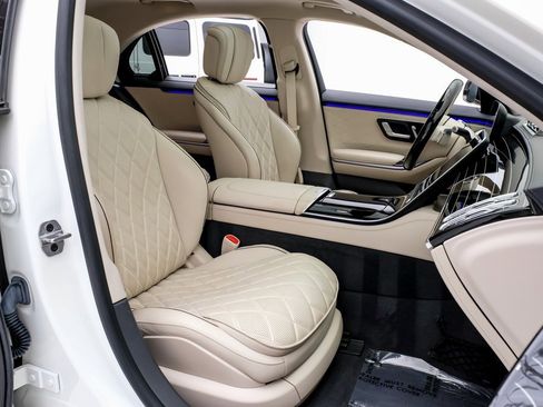 Used 2022 Mercedes-Benz S 580 4MATIC Sedan image 29