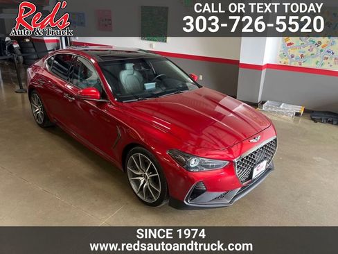Used 2021 Genesis G70 2.0T w/ Prestige Package image 1