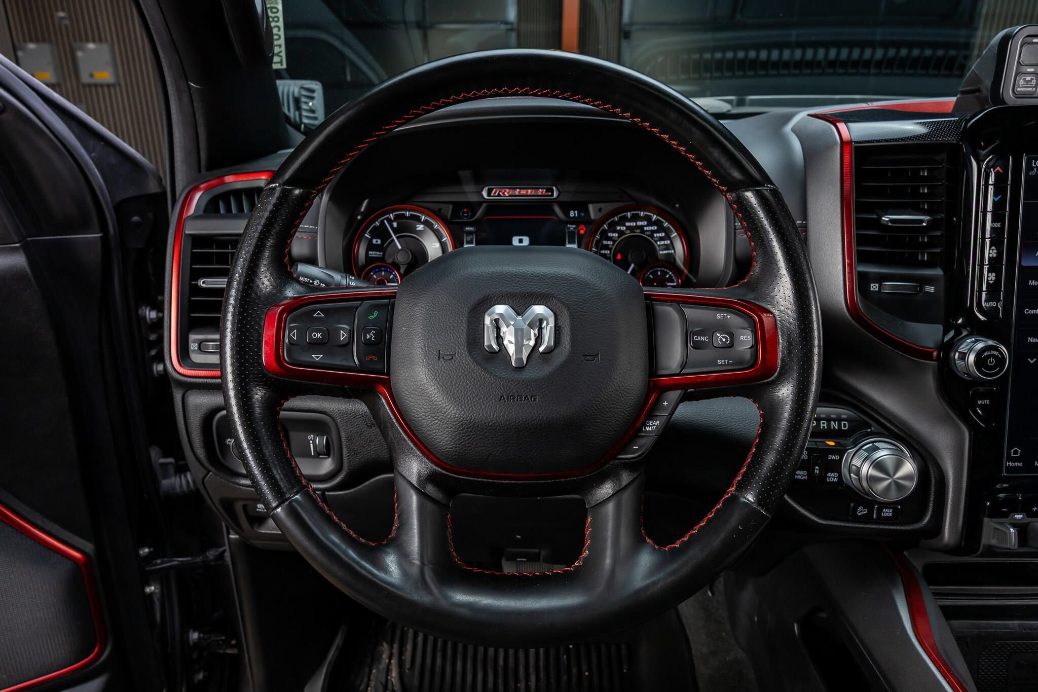 Used 2022 RAM 1500 Rebel w/ Rebel Level 2 Equipment Group AWD/4WD image 19
