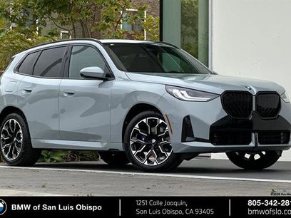 New 2025 BMW X3 xDrive30i w/ M Sport Package