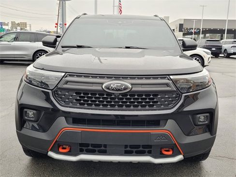 Certified 2021 Ford Explorer Timberline image 17