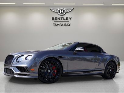 Used 2018 Bentley Continental GT Supersports