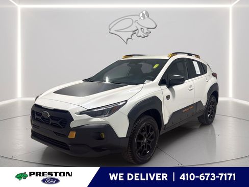 Used 2024 Subaru Crosstrek 2.5i Wilderness w/ Crosstrek Mirror Package AWD/4WD image 1