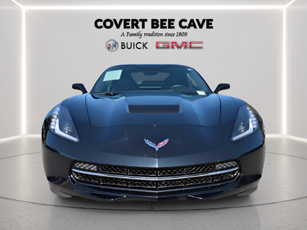 Used 2015 Chevrolet Corvette Stingray Coupe w/ 3LT Preferred Equipment Group RWD image 3