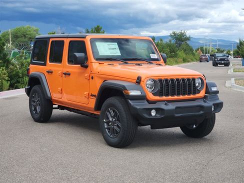 New 2025 Jeep Wrangler Sport S image 3