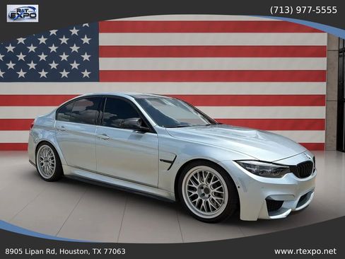 Used 2018 BMW M3 RWD image 2