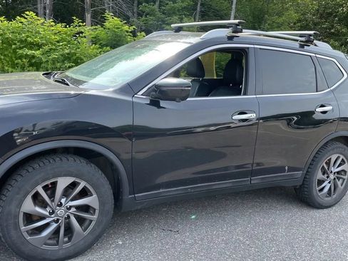 Used 2016 Nissan Rogue SL w/ SL Premium Package AWD/4WD image 4