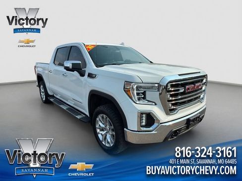 Used 2021 GMC Sierra 1500 SLT w/ SLT Premium Package AWD/4WD image 1