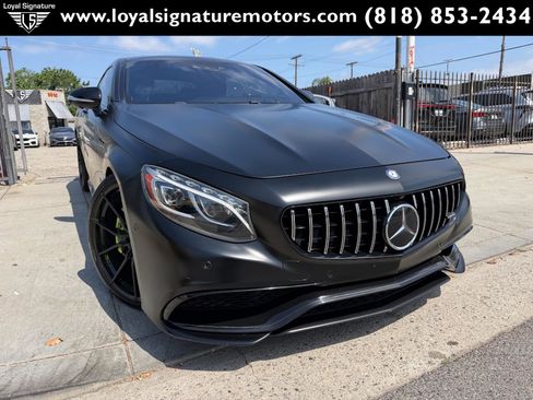 Used 2015 Mercedes-Benz S 63 AMG 4MATIC Coupe image 1