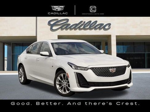 Used 2022 Cadillac CT5 Premium Luxury AWD/4WD image 2
