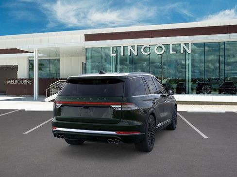 New 2026 Lincoln Aviator Black Label AWD/4WD image 8