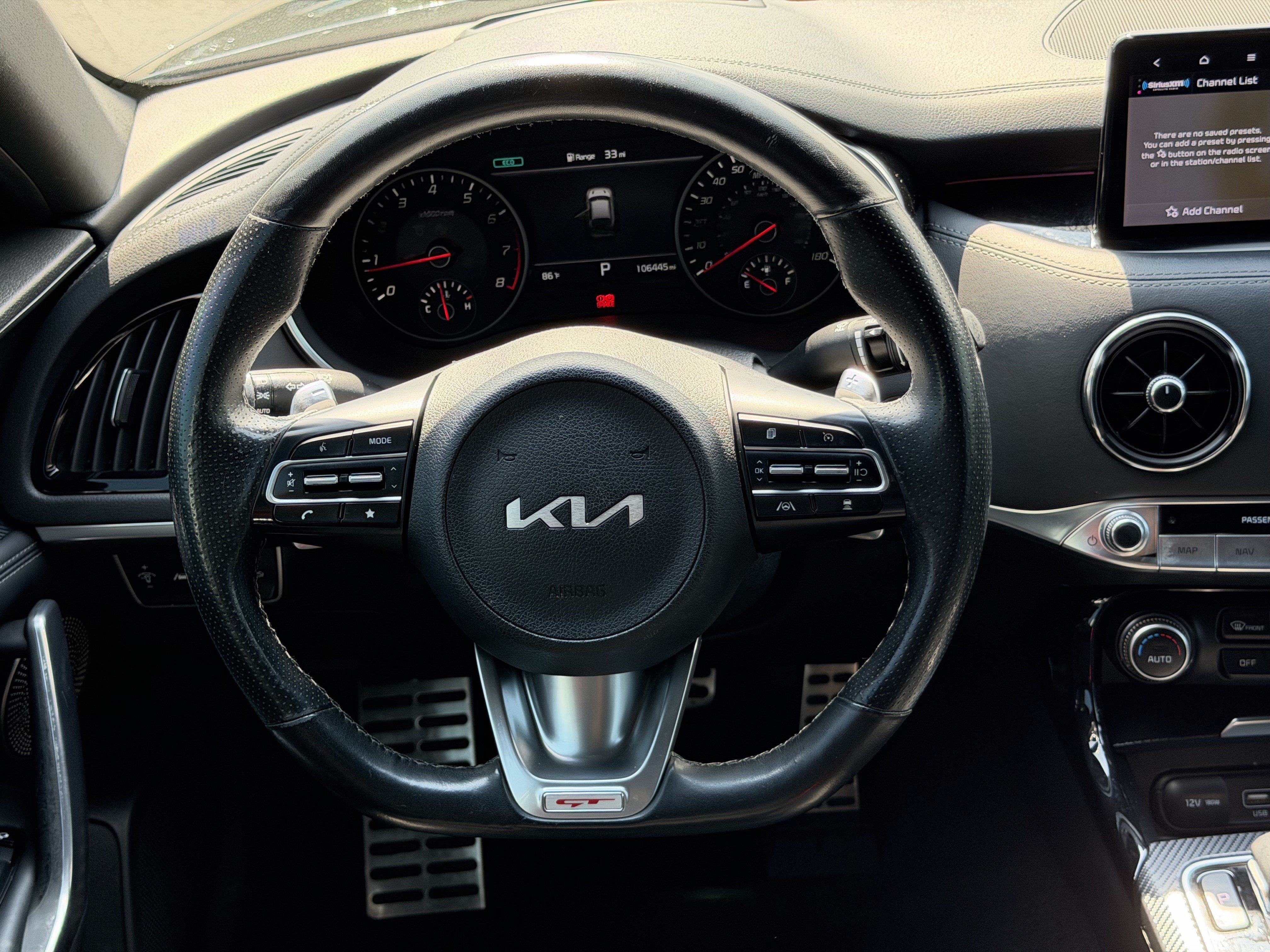 Used 2022 Kia Stinger GT2 w/ Scorpion Package RWD image 24