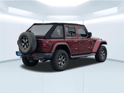 Used 2021 Jeep Wrangler Unlimited Rubicon AWD/4WD image 6