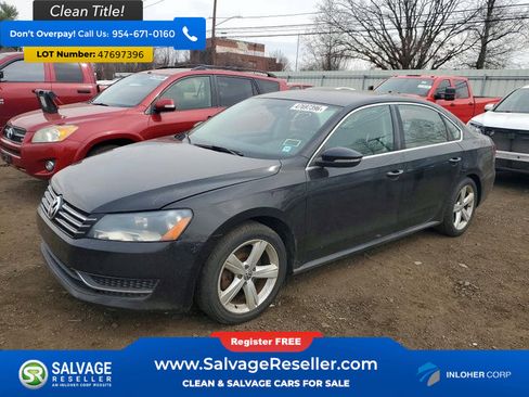 Used 2012 Volkswagen Passat 2.5 SE image 1