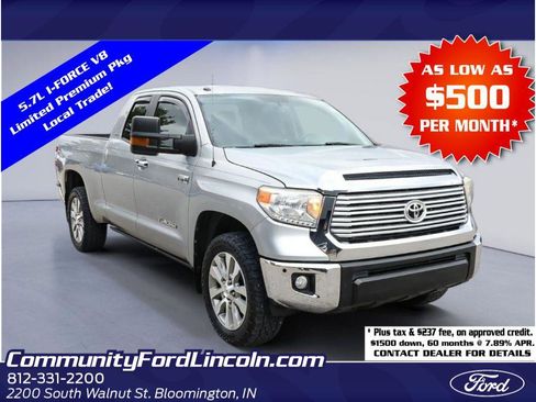 Used 2014 Toyota Tundra Limited w/ Limited Premium Package AWD/4WD image 1