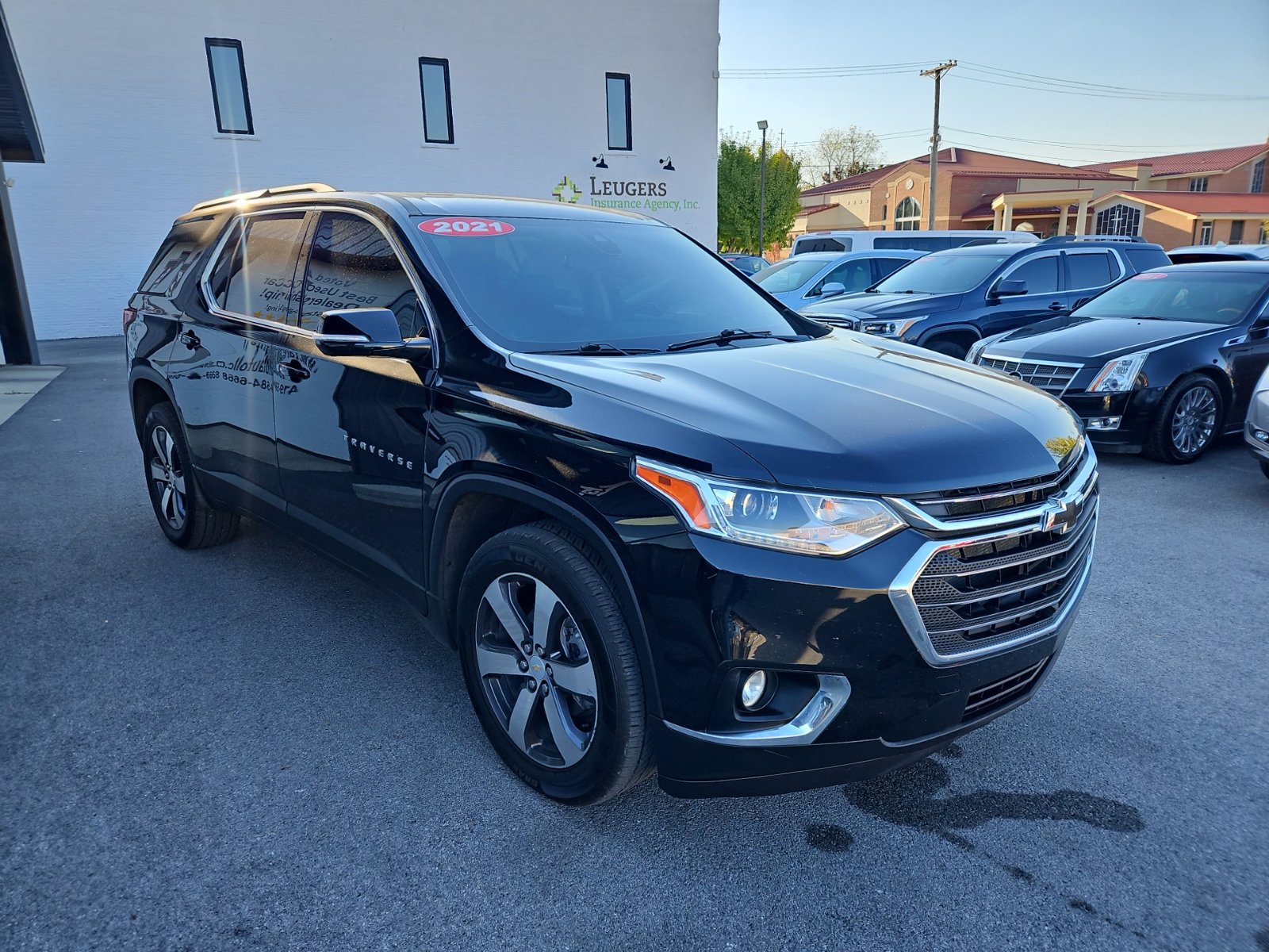 Used 2021 Chevrolet Traverse LT w/ LT Premium Package FWD image 10