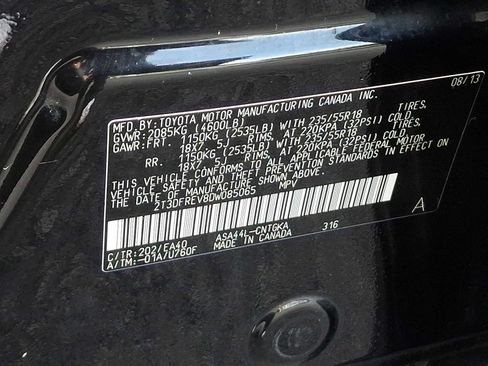 Used 2013 Toyota RAV4 Limited AWD/4WD image 27